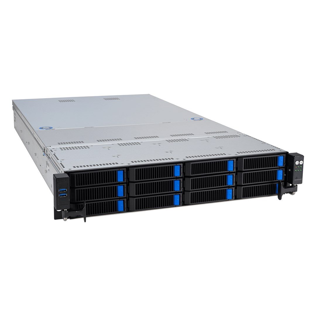 Serwer Asus Rack (2U) RS521A-E12-RS12U