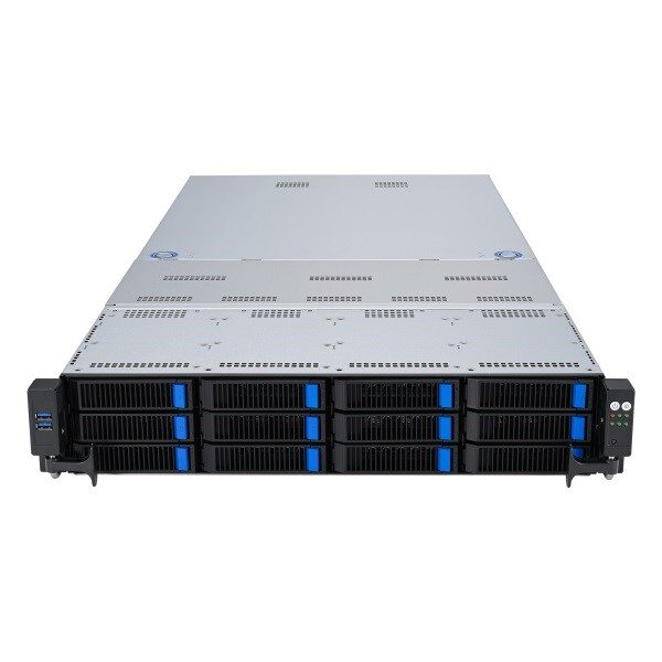 Serwer Asus Rack (2U) RS720A-E12-RS12 GPU Supported