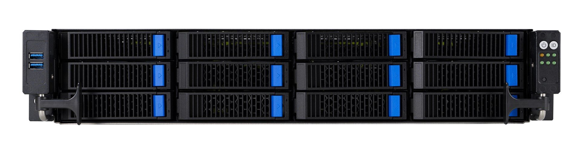 Serwer Asus Rack (2U) RS720A-E12-RS12 GPU Not Supported