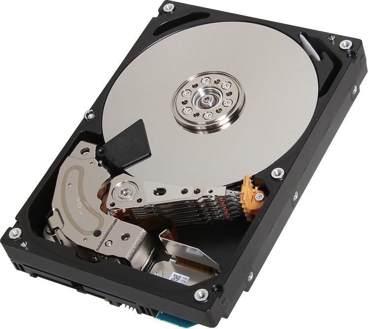 Dysk HDD Toshiba Nearline 3.5″ 6TB,7.2K RPM,SATA 6Gb/s,256M,512e