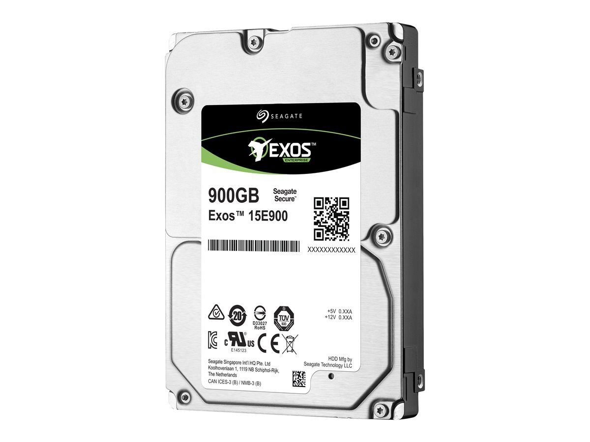 Dysk HDD Seagate 900 GB 2.5″ 15K RPM SAS 12Gb/s 256MB 4kN 512E
