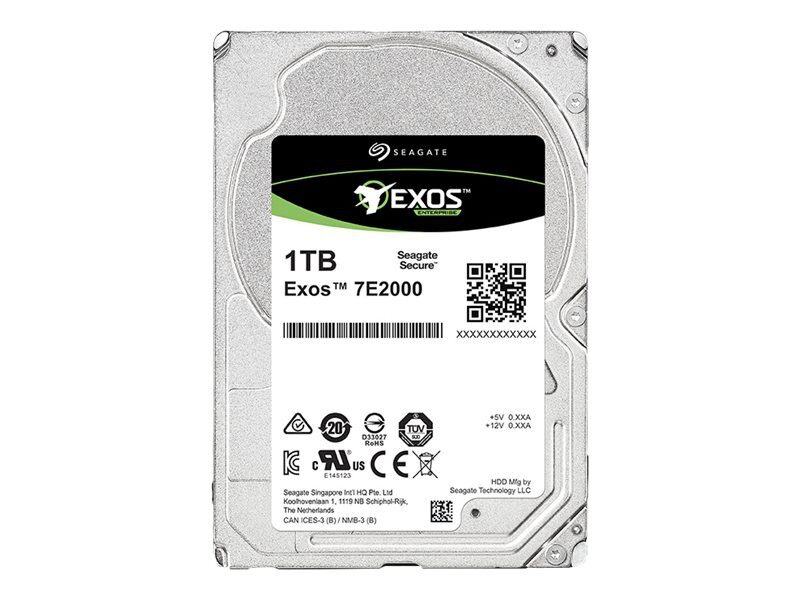 Dysk HDD Seagate 1TB 2.5″ SAS3 12GB/s  7.2K RPM 512E 128M