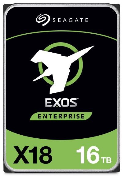 Dysk HDD Seagate Exos X18 16TB 3.5 cala 7.2K RPM SATA 6Gb/s