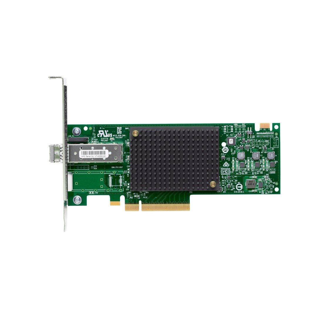 HPE ProLiant SN1200E 16Gb 1p FC HBA Q0L13A
