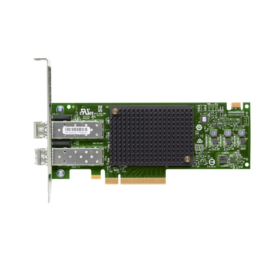 HPE ProLiant SN1600E 32Gb 2p FC HBA Q0L12A